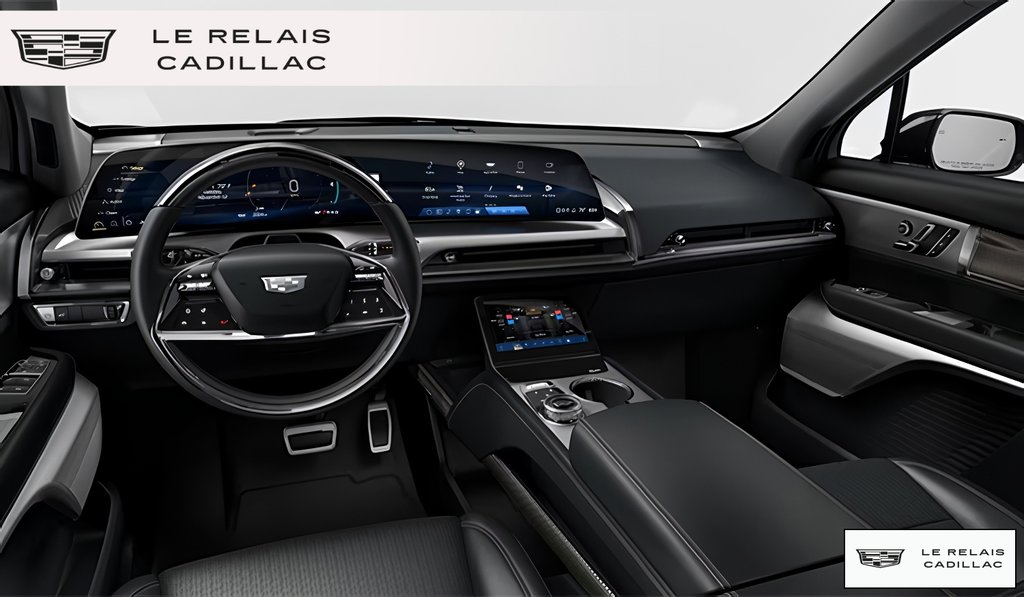 2026 Cadillac Vistiq Sport in Montreal, Quebec - 6 - w1024h768px