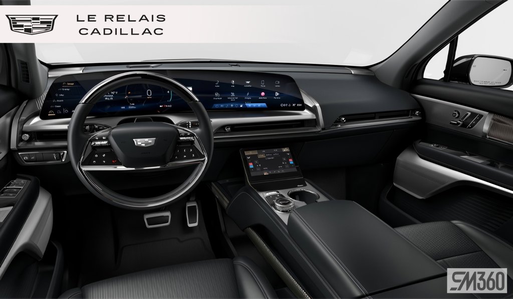 2027 Cadillac Vistiq Sport in Montreal, Quebec - 5 - w1024h768px