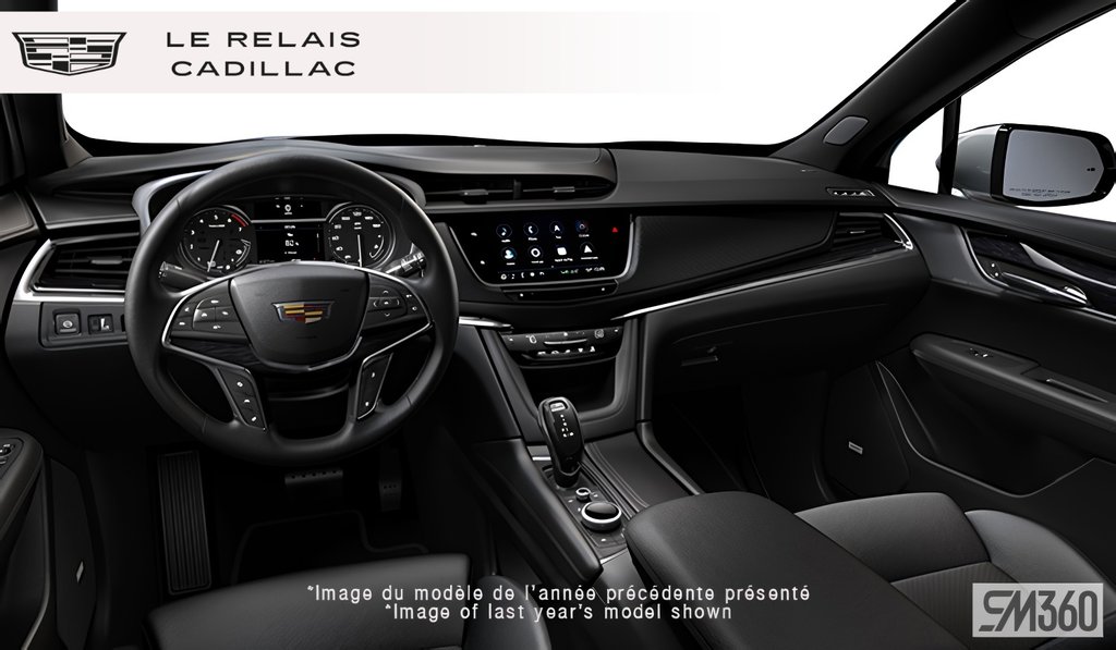 2026 Cadillac XT5 Premium Luxury in Montreal, Quebec - 6 - w1024h768px