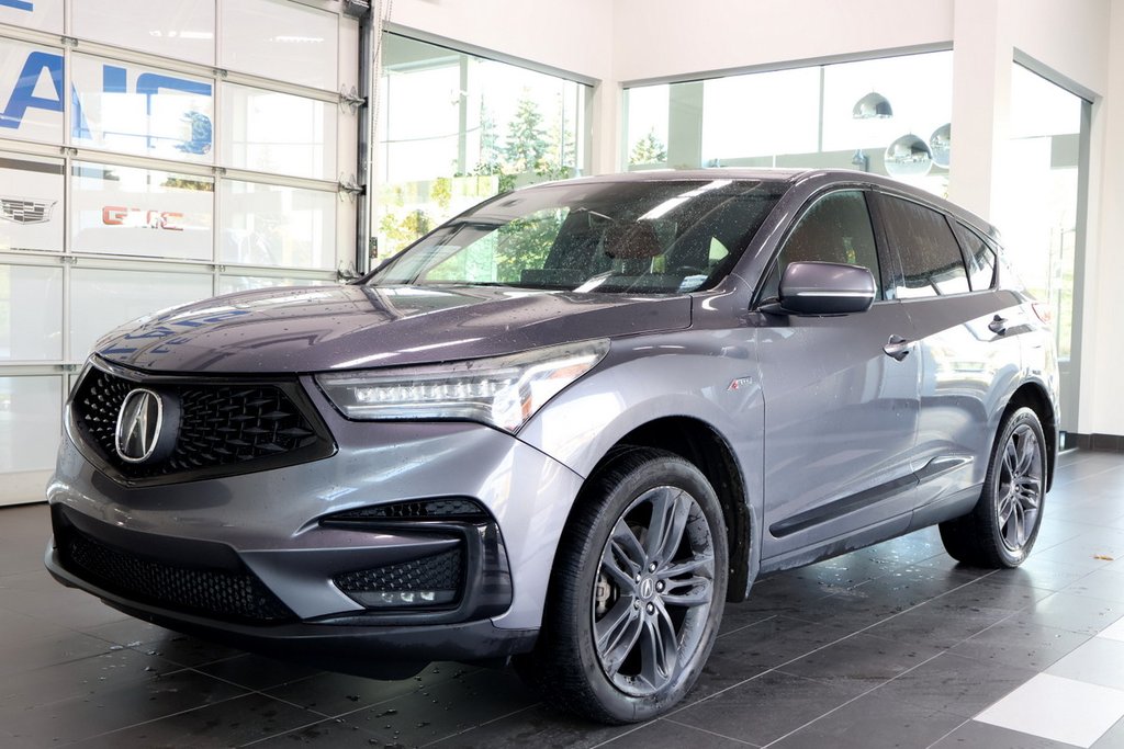 2020 Acura RDX in Montreal, Quebec - 1 - w1024h768px