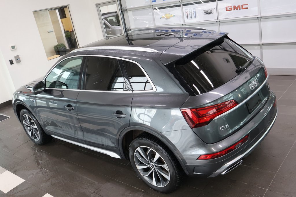 Audi Q5  2022 à Montréal, Québec - 22 - w1024h768px