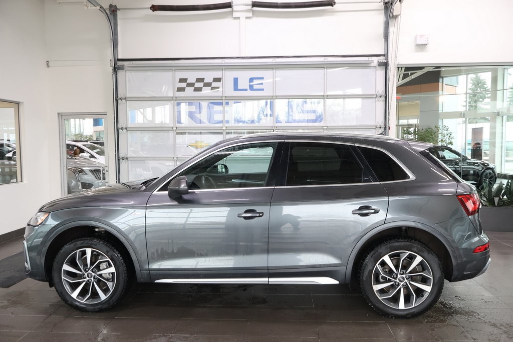 Audi Q5  2022 à Montréal, Québec - 10 - w1024h768px