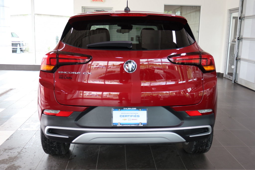 Buick Encore GX Preferred FWD CERTIFIÉ ET INSPECTÉ 2021 à Montréal, Québec - 23 - w1024h768px