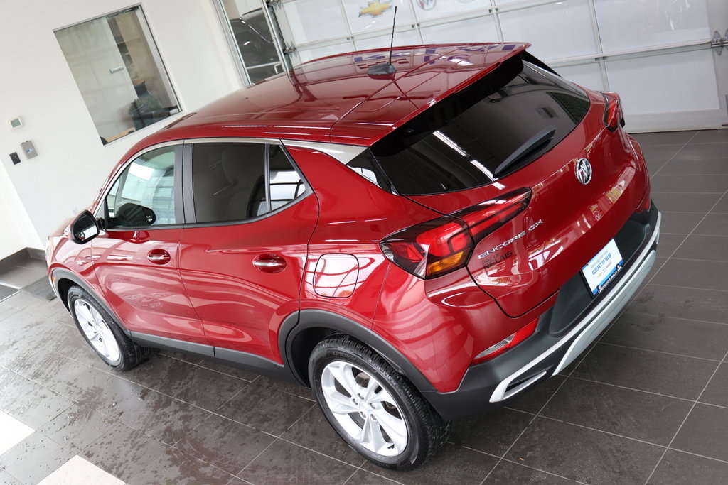 Buick Encore GX Preferred FWD CERTIFIÉ ET INSPECTÉ 2021 à Montréal, Québec - 22 - w1024h768px