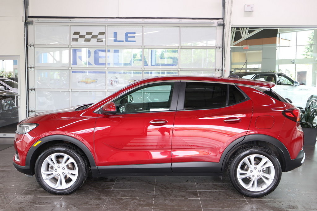 Buick Encore GX Preferred FWD CERTIFIÉ ET INSPECTÉ 2021 à Montréal, Québec - 10 - w1024h768px
