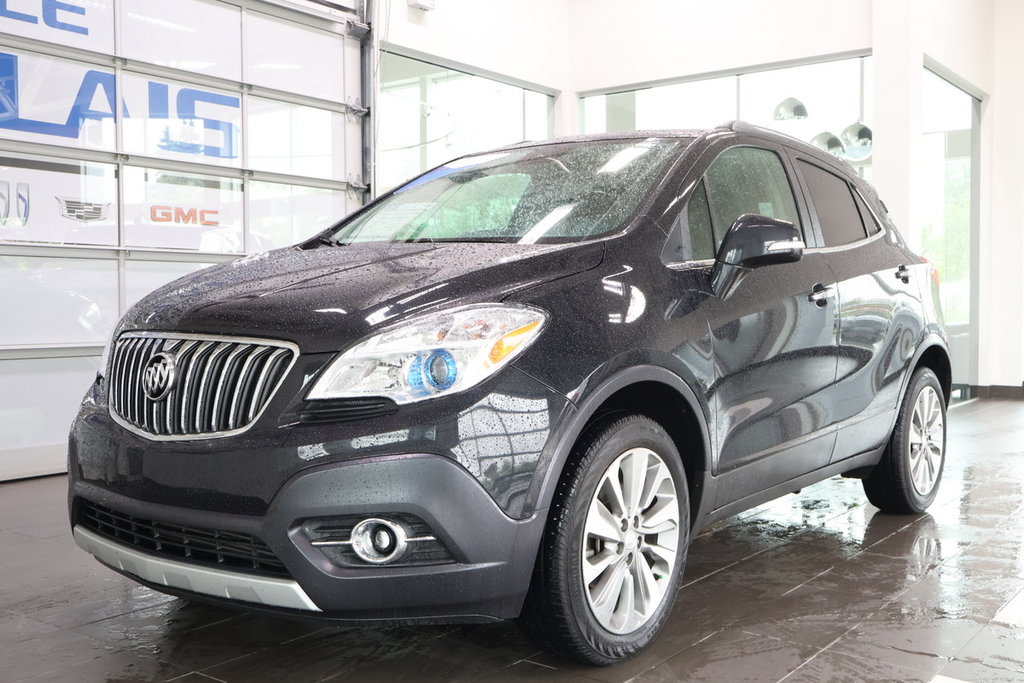 Buick Encore  2016 à Montréal, Québec - 1 - w1024h768px