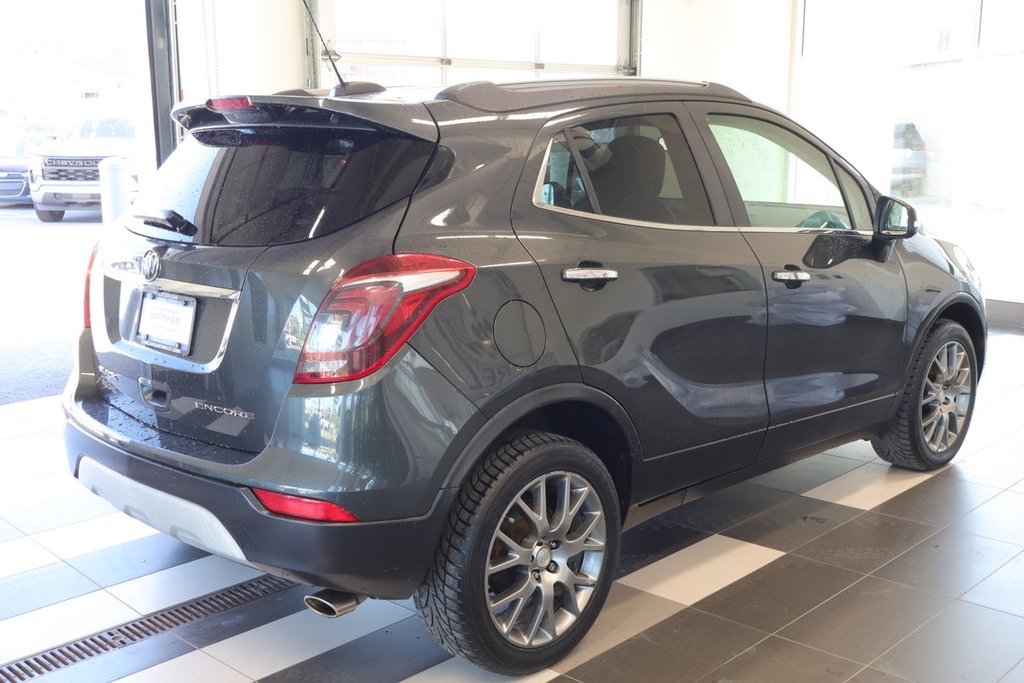 2017 Buick Encore in Montreal, Quebec - 22 - w1024h768px