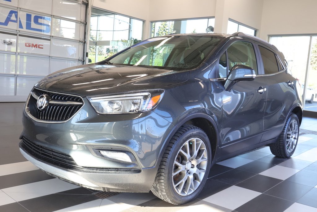 2017 Buick Encore in Montreal, Quebec - 1 - w1024h768px