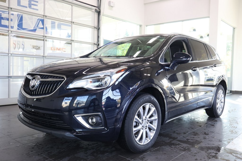 Buick ENVISION Essence AWD  2.5L CERTIFIÉ ET INSPECTÉ 2020 à Montréal, Québec - 1 - w1024h768px