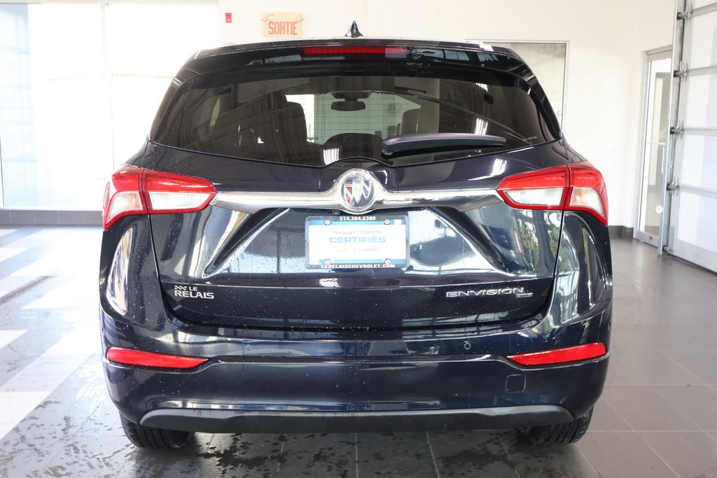 Buick ENVISION Essence AWD  2.5L CERTIFIÉ ET INSPECTÉ 2020 à Montréal, Québec - 24 - w1024h768px