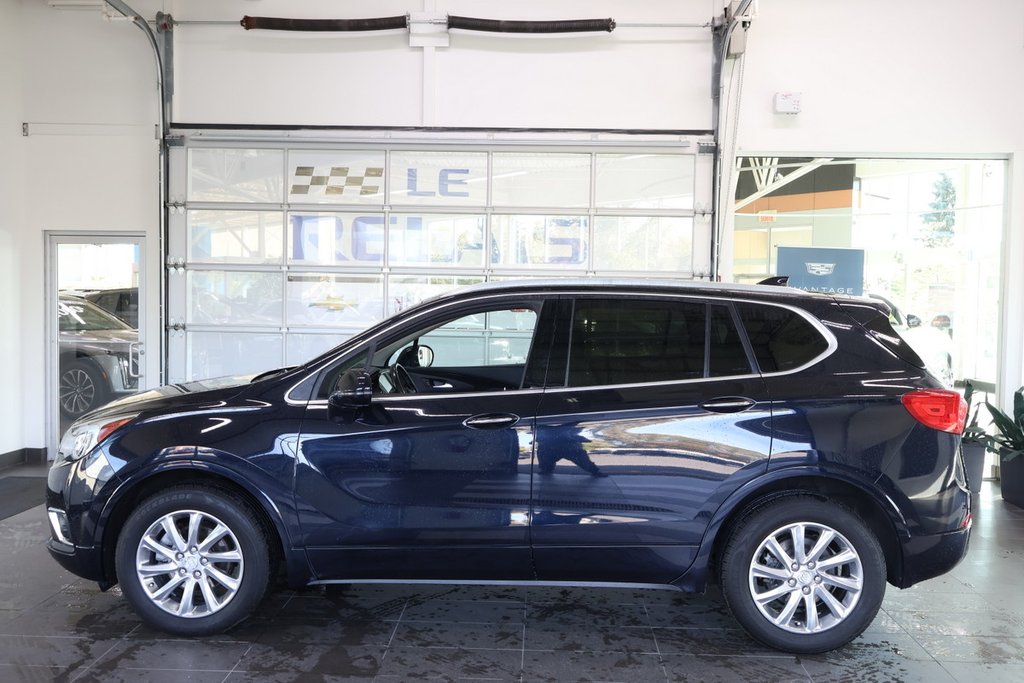 Buick ENVISION Essence AWD  2.5L CERTIFIÉ ET INSPECTÉ 2020 à Montréal, Québec - 10 - w1024h768px