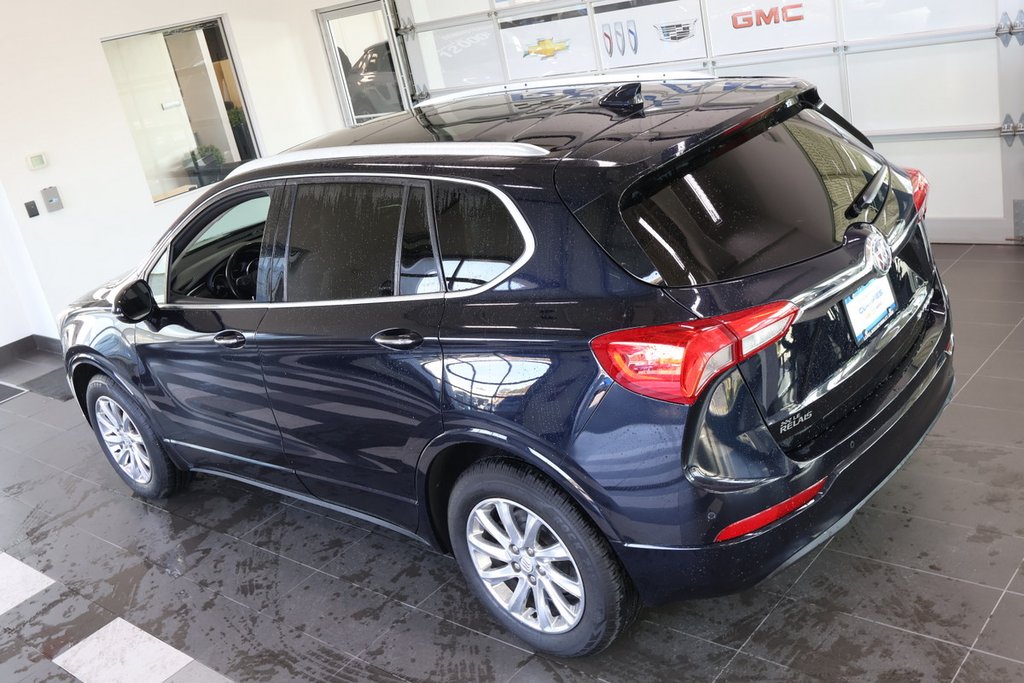 Buick ENVISION Essence AWD  2.5L CERTIFIÉ ET INSPECTÉ 2020 à Montréal, Québec - 23 - w1024h768px