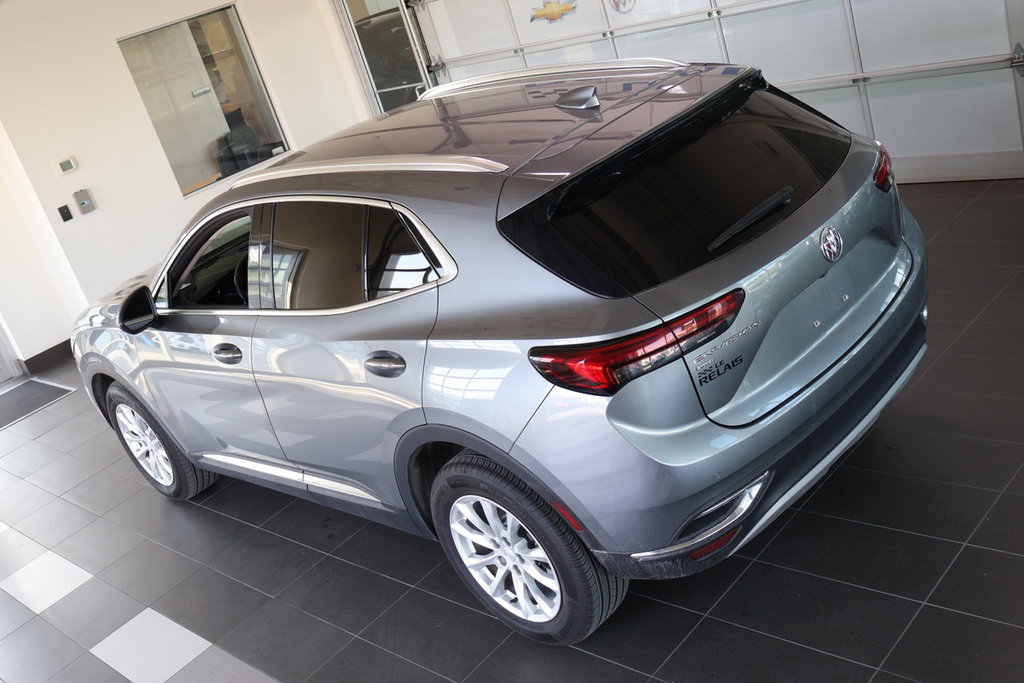 2021 Buick ENVISION Preferred AWD CERTIFIE in Montreal, Quebec - 21 - w1024h768px