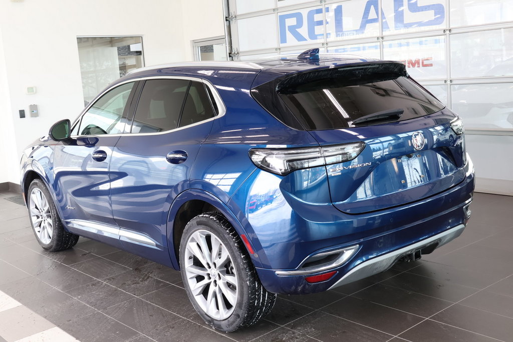 2022 Buick ENVISION in Montreal, Quebec - 25 - w1024h768px