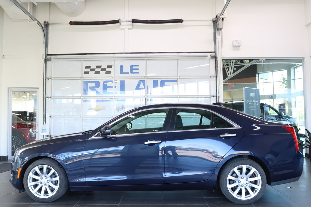 2017  ATS Sedan AWD 2.0L TOIT CUIR in Montreal, Quebec - 10 - w1024h768px