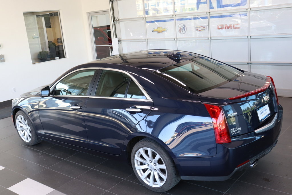 2017  ATS Sedan AWD 2.0L TOIT CUIR in Montreal, Quebec - 22 - w1024h768px