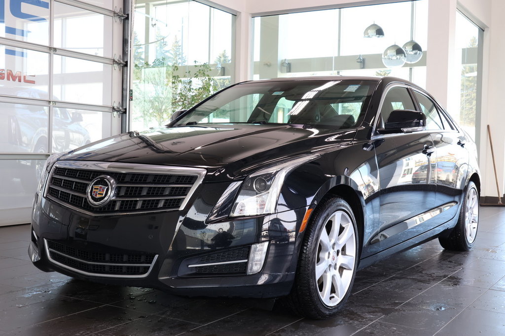 2014 Cadillac ATS in Montreal, Quebec - 1 - w1024h768px