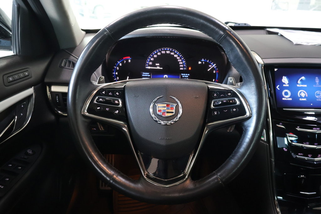 2014 Cadillac ATS Performance AWD 3.6L TOIT CUIR in Montreal, Quebec - 11 - w1024h768px