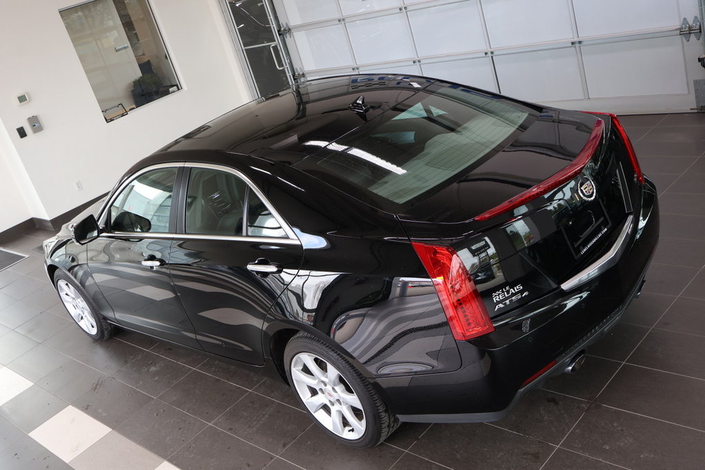 2014 Cadillac ATS Performance AWD 3.6L TOIT CUIR in Montreal, Quebec - 23 - w1024h768px
