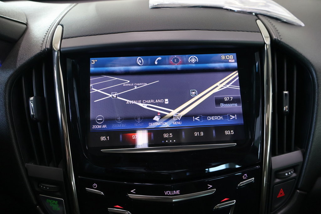 2014 Cadillac ATS Performance AWD 3.6L TOIT CUIR in Montreal, Quebec - 18 - w1024h768px
