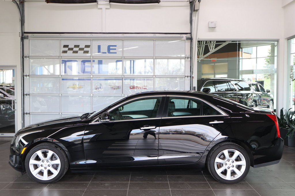 2014 Cadillac ATS Performance AWD 3.6L TOIT CUIR in Montreal, Quebec - 10 - w1024h768px