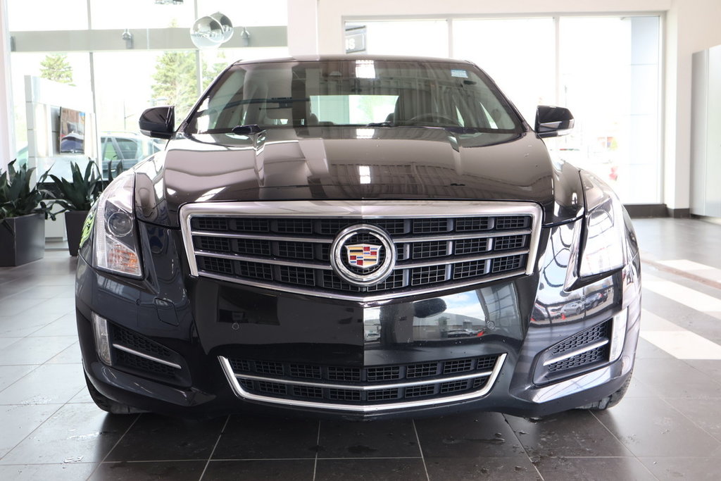 2014 Cadillac ATS Performance AWD 3.6L TOIT CUIR in Montreal, Quebec - 9 - w1024h768px