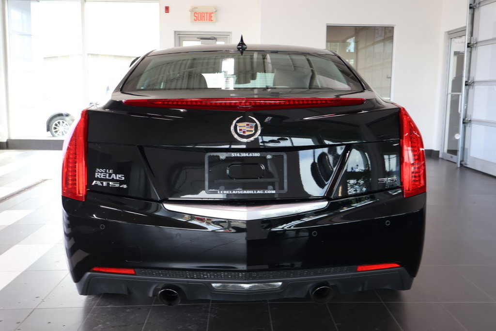 2014 Cadillac ATS Performance AWD 3.6L TOIT CUIR in Montreal, Quebec - 24 - w1024h768px