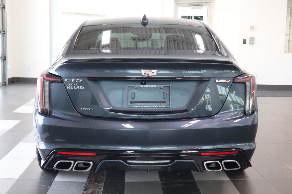 Cadillac CT5-V  2022 à Montréal, Québec - 25 - w1024h768px