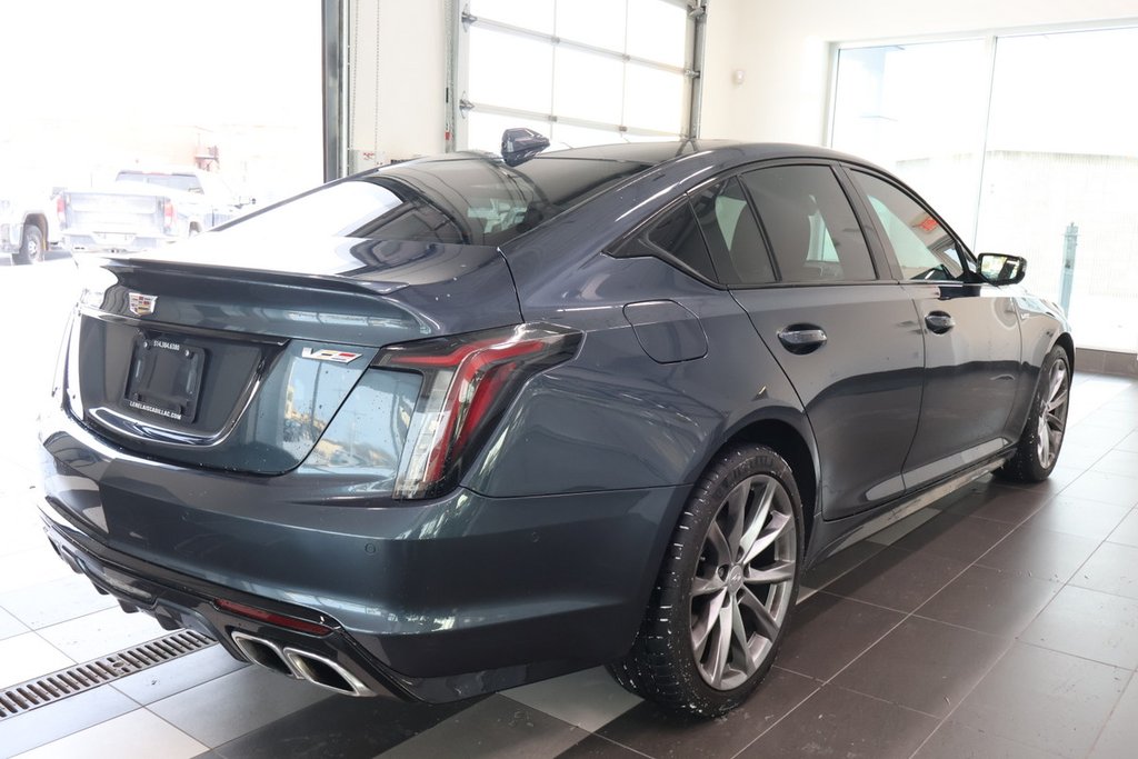 Cadillac CT5-V  2022 à Montréal, Québec - 26 - w1024h768px