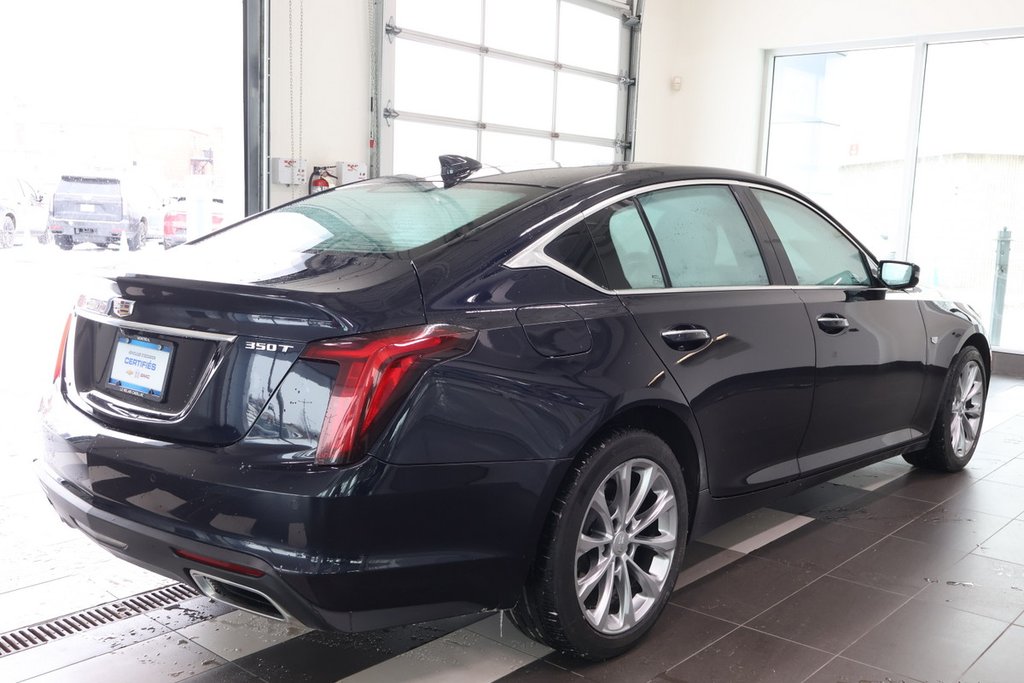 2021 Cadillac CT5 PREMIUM LUXURY AWD in Montreal, Quebec - 25 - w1024h768px
