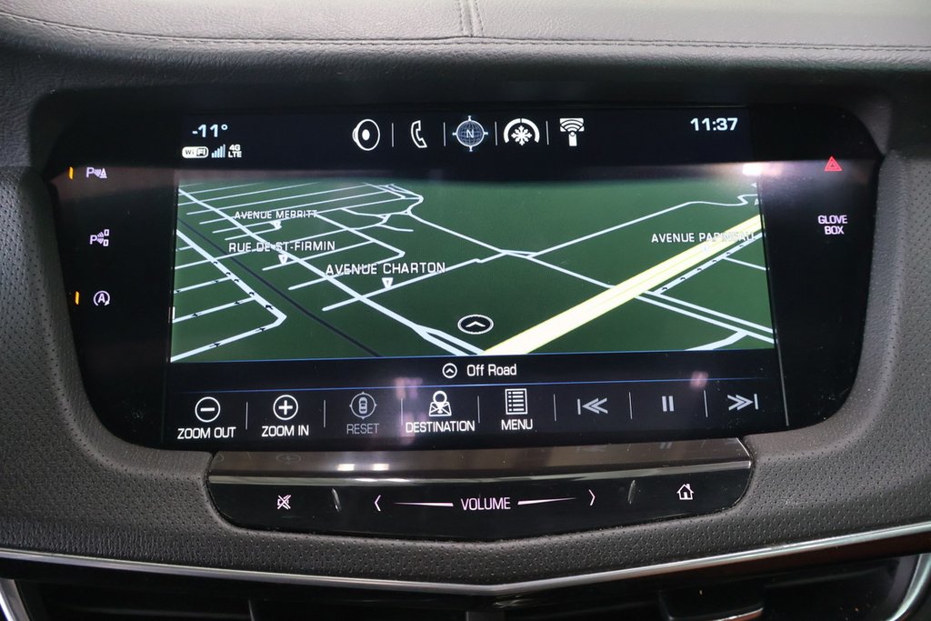 2018 Cadillac CT6 in Montreal, Quebec - 14 - w1024h768px