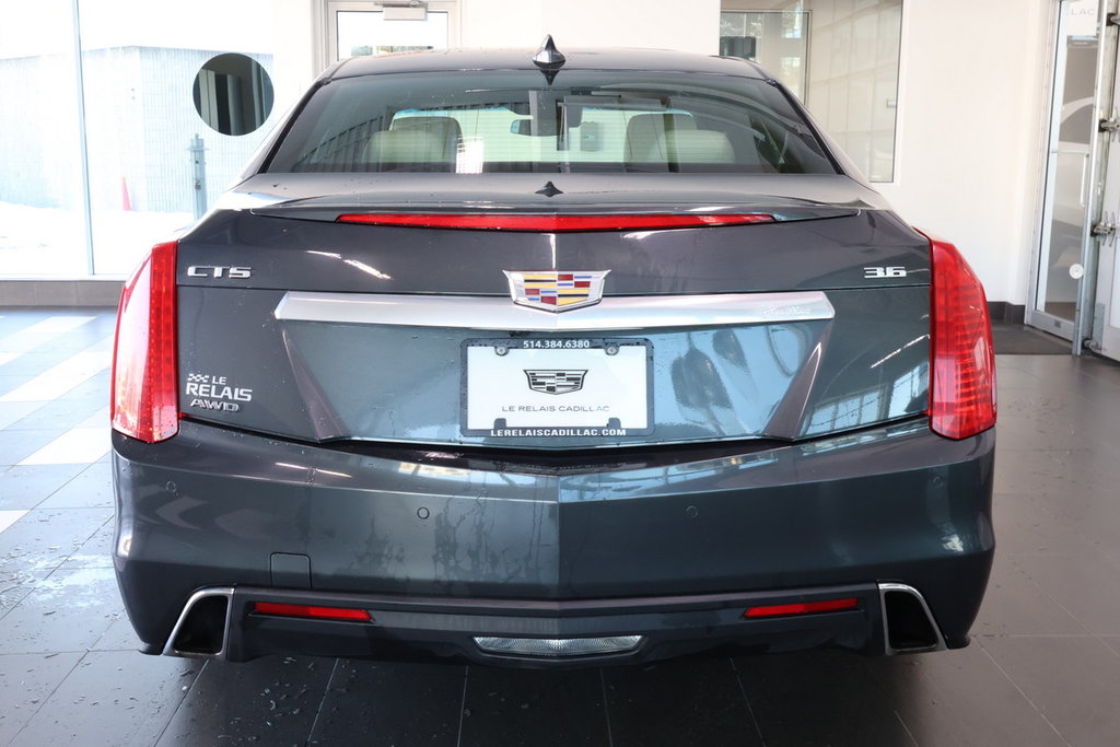 2017 Cadillac CTS Sedan in Montreal, Quebec - 20 - w1024h768px