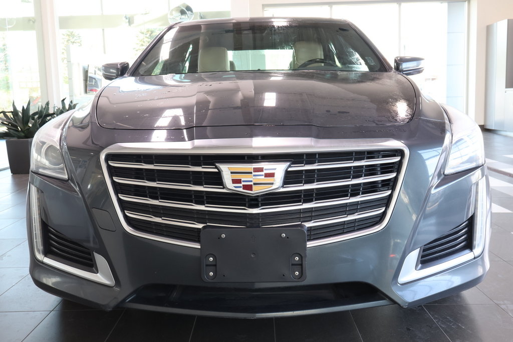 CTS Sedan Luxury AWD 3.6 L 2017 à Montréal, Québec - 9 - w1024h768px