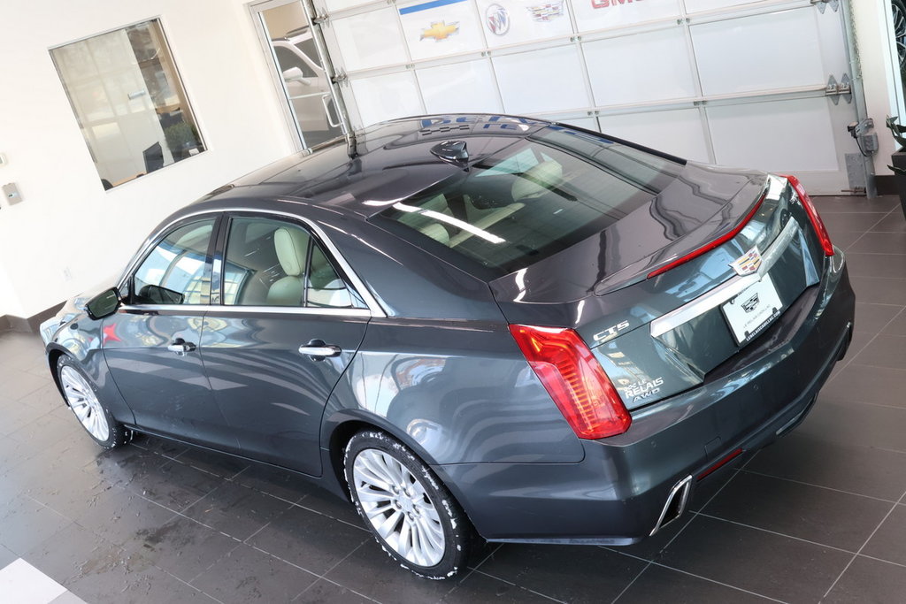 Cadillac CTS Sedan  2017 à Montréal, Québec - 19 - w1024h768px