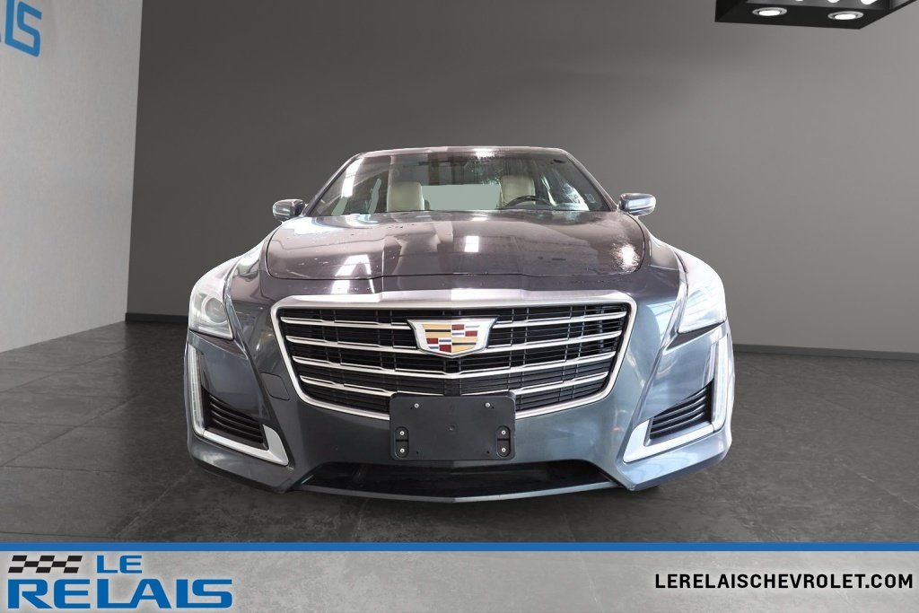 2017 Cadillac CTS Sedan in Montreal, Quebec - 5 - w1024h768px