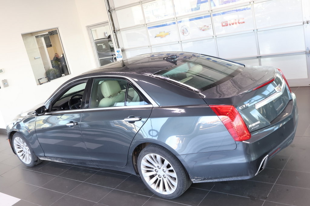 CTS Sedan Luxury AWD 3.6 L 2017 à Montréal, Québec - 24 - w1024h768px