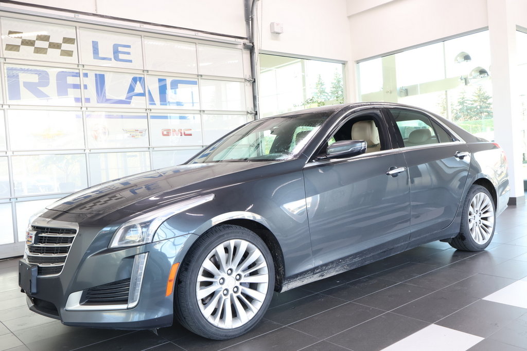 CTS Sedan Luxury AWD 3.6 L 2017 à Montréal, Québec - 1 - w1024h768px