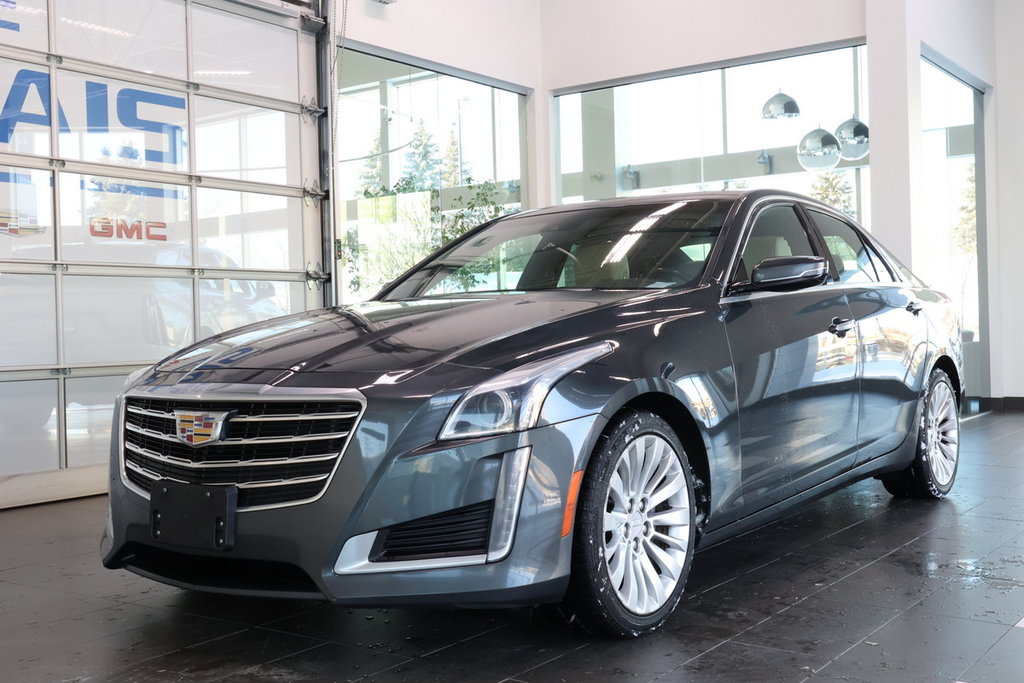 2017 Cadillac CTS Sedan in Montreal, Quebec - 1 - w1024h768px