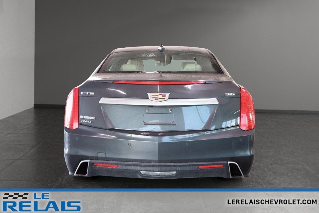 2017 Cadillac CTS Sedan in Montreal, Quebec - 4 - w1024h768px