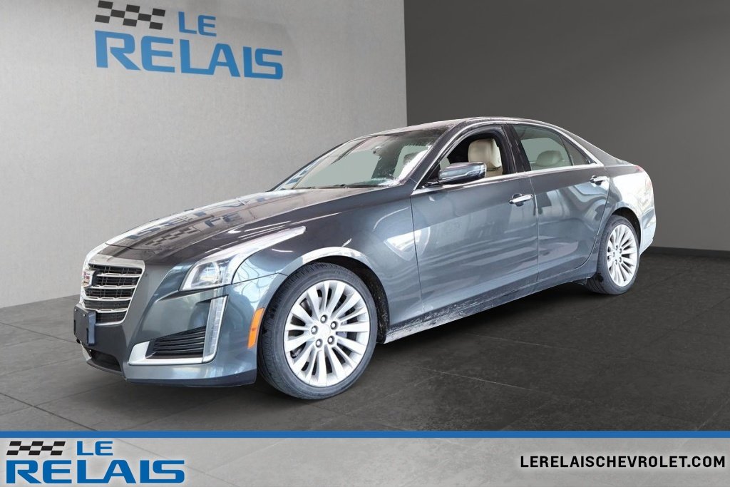 2017 Cadillac CTS Sedan in Montreal, Quebec - 1 - w1024h768px