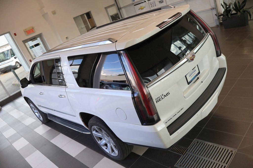 2018 Cadillac Escalade ESV in Montreal, Quebec - 20 - w1024h768px