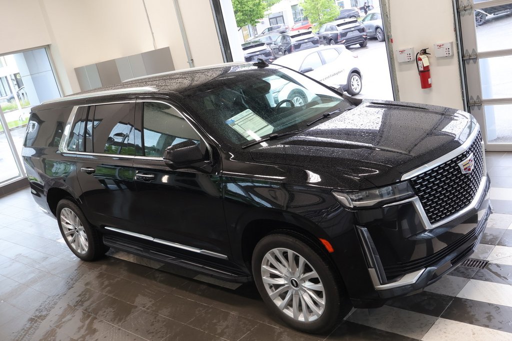 2024 Cadillac Escalade ESV in Montreal, Quebec - 9 - w1024h768px