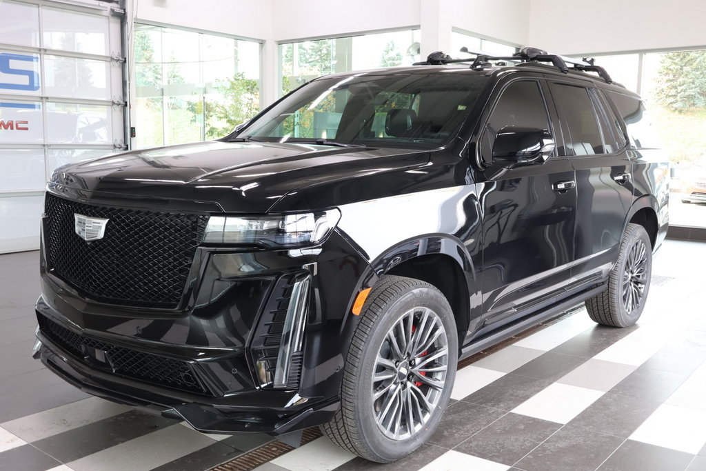 Escalade AWD V-Series Super Cruise 2024 à Montréal, Québec - 1 - w1024h768px