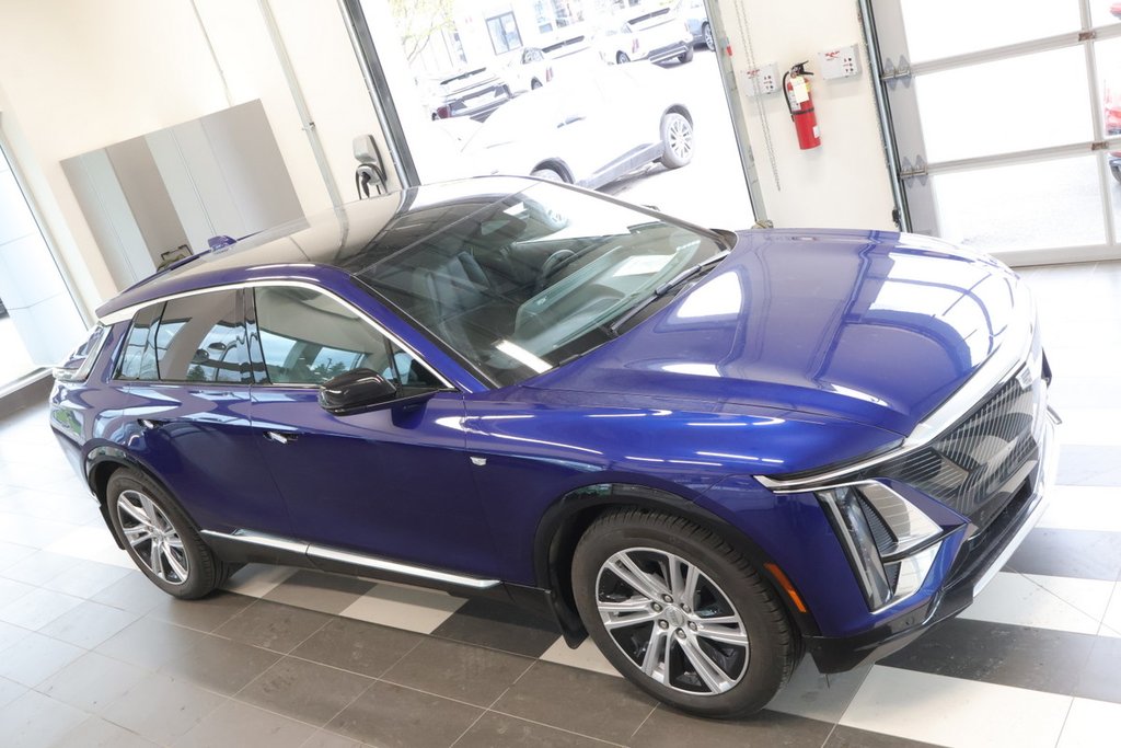 Cadillac LYRIQ Tech AWD 2024 à Montréal, Québec - 5 - w1024h768px