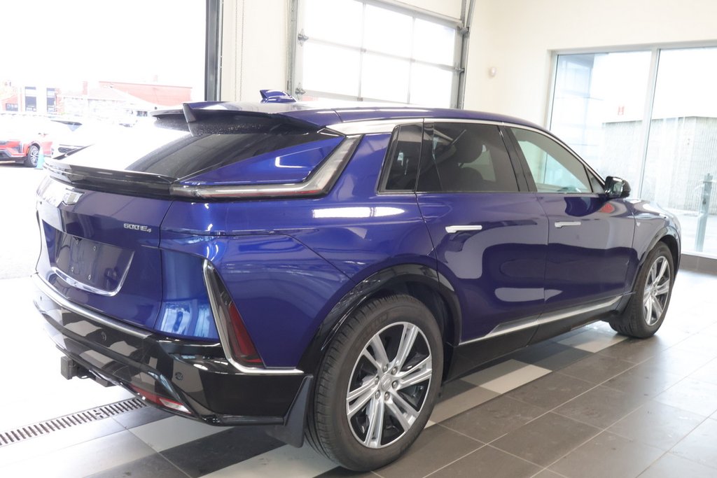 Cadillac LYRIQ Tech AWD 2024 à Montréal, Québec - 25 - w1024h768px