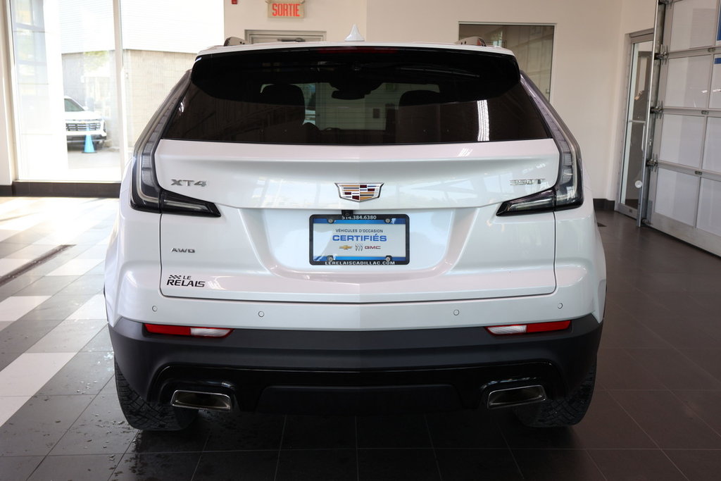 2020 Cadillac XT4 AWD Sport CERTIFIÉ in Montreal, Quebec - 22 - w1024h768px