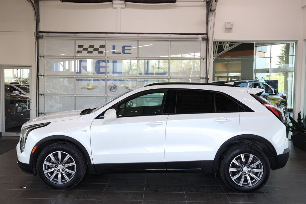 2020 Cadillac XT4 AWD Sport CERTIFIÉ in Montreal, Quebec - 9 - w1024h768px