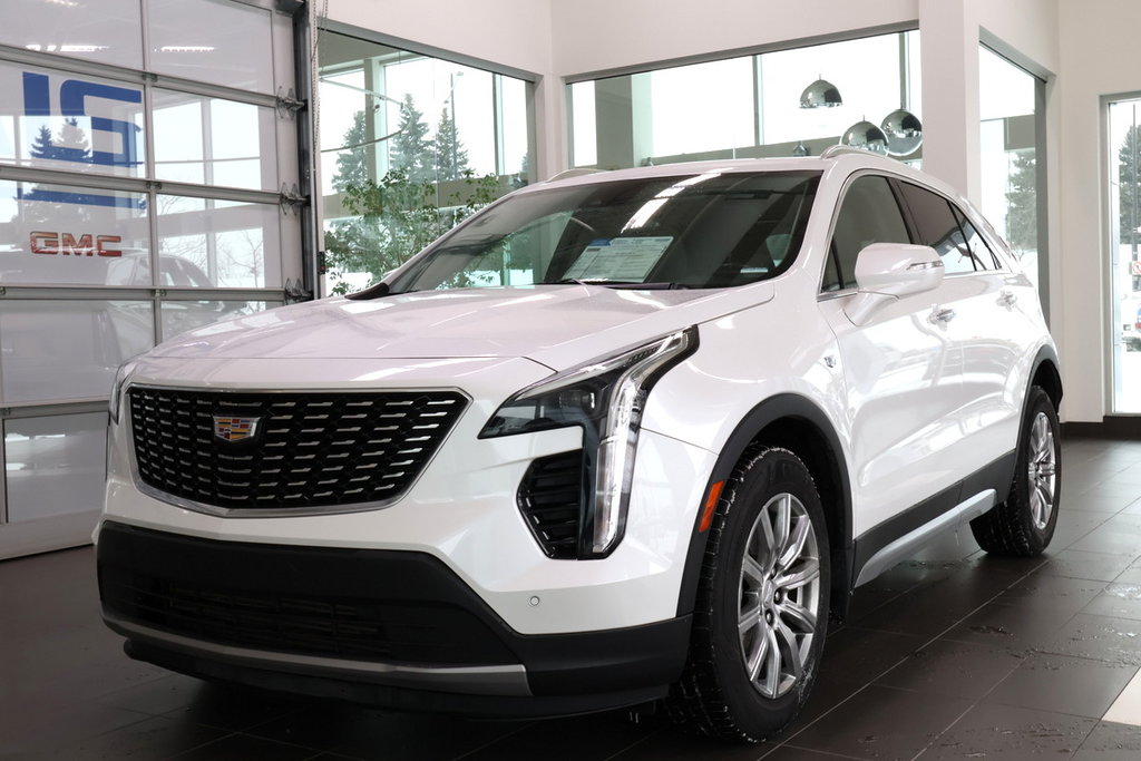 2021 Cadillac XT4 in Montreal, Quebec - 1 - w1024h768px