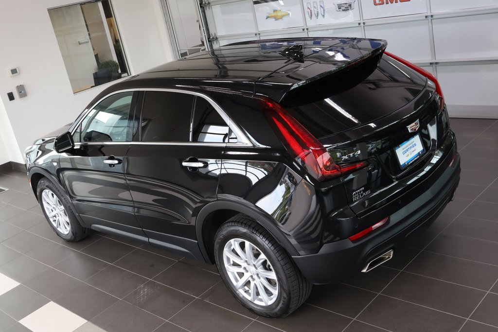Cadillac XT4 AWD LUXURY 2022 à Montréal, Québec - 21 - w1024h768px