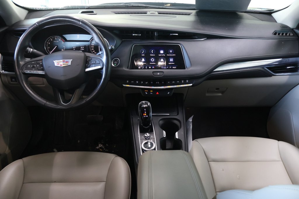 Cadillac XT4 AWD LUXURY CERTIFIÉ 2.0L TURBO 2022 à Montréal, Québec - 3 - w1024h768px